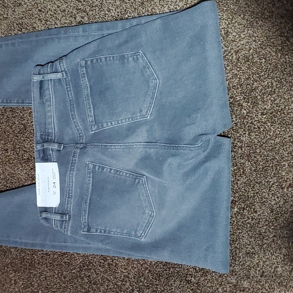 Made and Love LOFT High Waist Gray Jeans - Picture 4 of 8